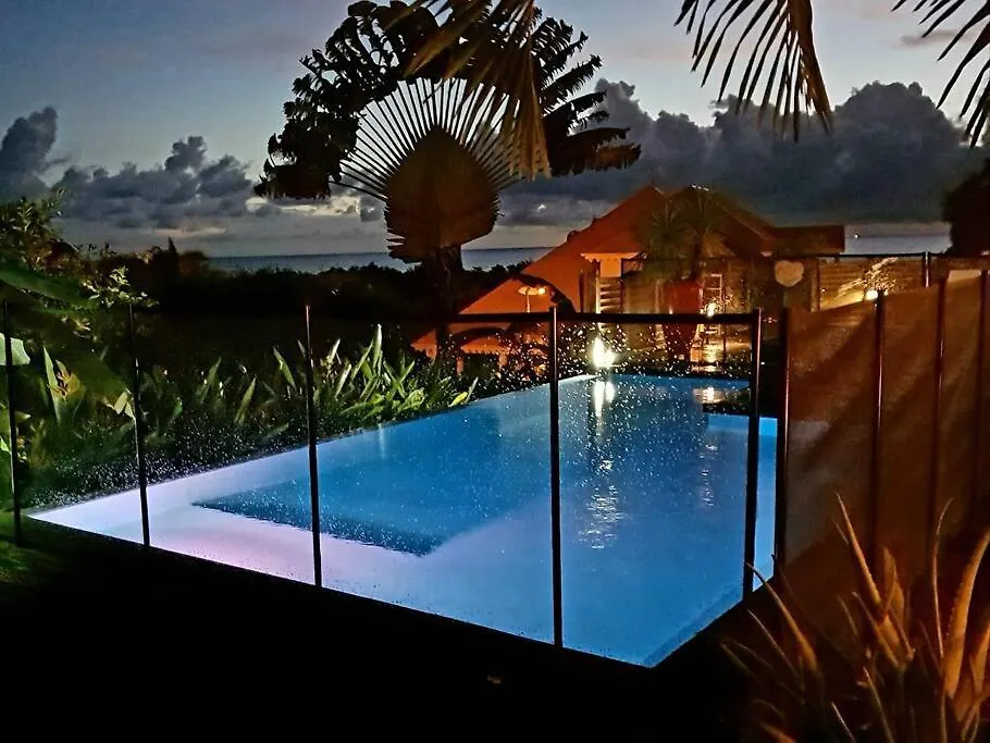 Villa Cocon Bleu , Plage A Pied ! Сент-Люс 0*,