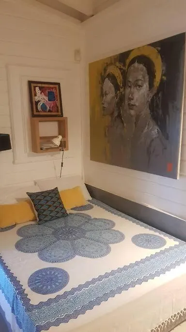 Villa Cocon Bleu , Plage A Pied ! Сент-Люс 0*,