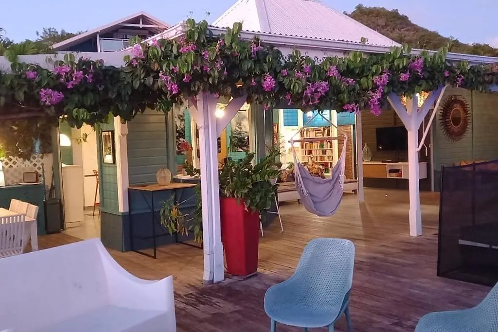 Villa Cocon Bleu , Plage A Pied ! Сент-Люс