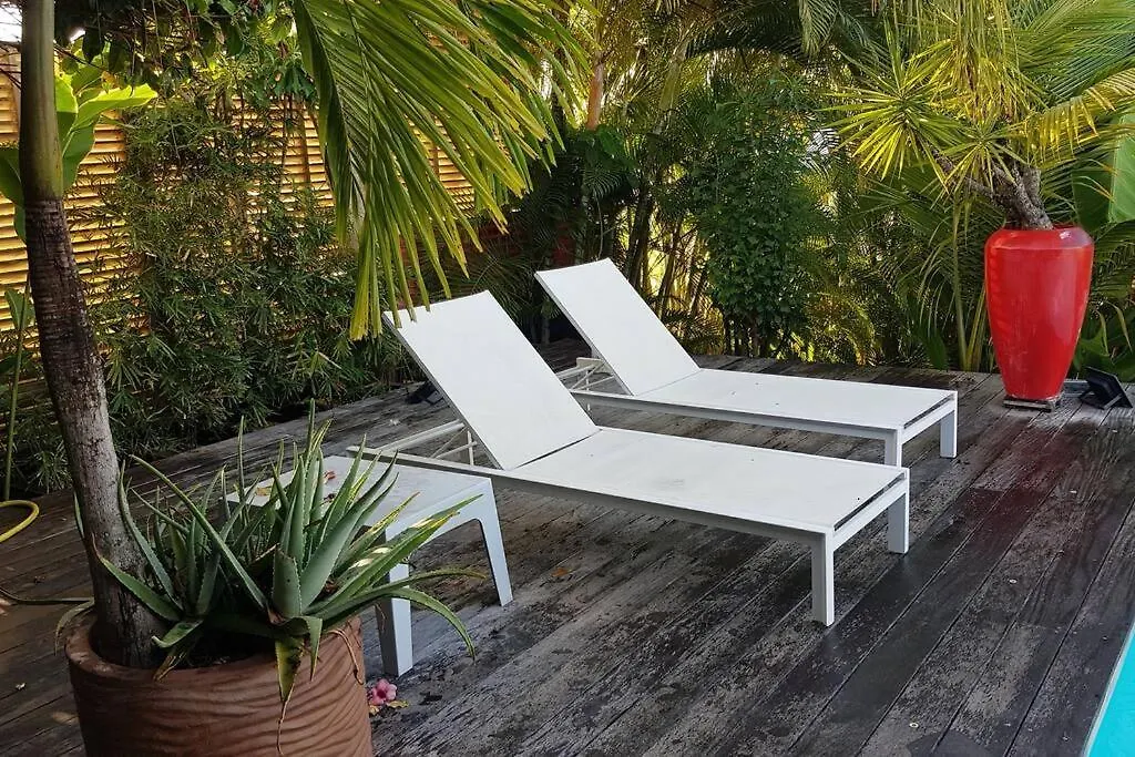 Villa Cocon Bleu , Plage A Pied ! Сент-Люс Мартиника