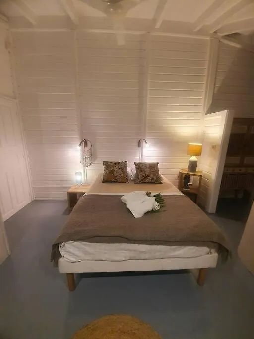Villa Cocon Bleu , Plage A Pied ! Сент-Люс Мартиника