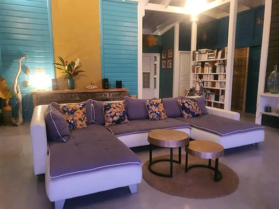 Villa Cocon Bleu , Plage A Pied ! Сент-Люс