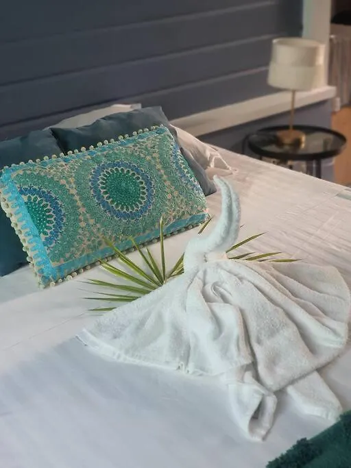 Villa Cocon Bleu , Plage A Pied ! Сент-Люс